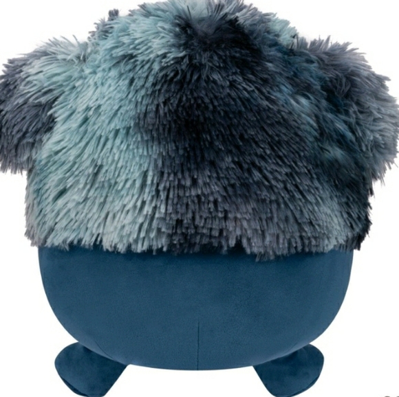 Squishmallows 11" Dani the blue Bigfoot 2023 KELLYTOY NWT FIRST TO MARKET - Picture 9 of 10